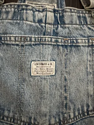Denim Lightweight Overalls thumbnail 7