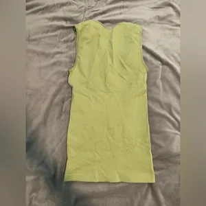 BCBGMaxAzria Light Green Top thumbnail 3