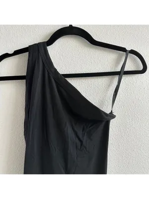 The Line By K Avalon One-Shoulder Dress New Size Small thumbnail 4