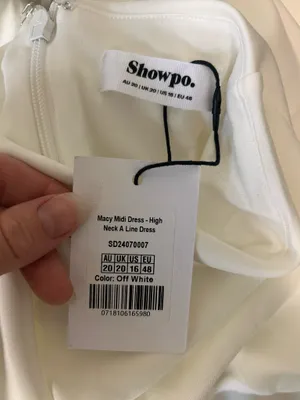 New Showpo Macy Midi Dress High Neck A Line Dress Size XL MSRP $129 thumbnail 8