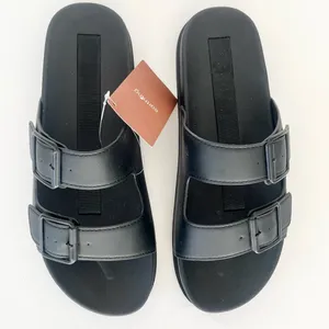 earthing ASPEN SLIDES grounding sandals NEW READ description Black Size 9 thumbnail 1