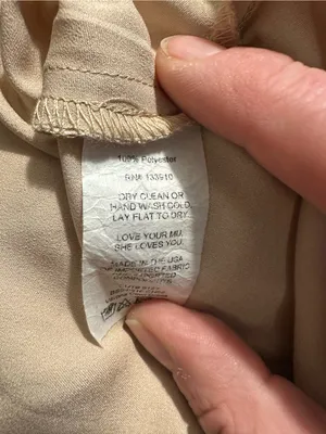 N228. Show me Your MuMu Champagne Slip Midi Dress thumbnail 4