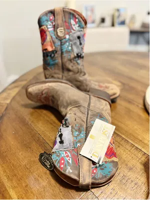 Dan Post New Rare Handcrafted Leather Cowboy Western Boots thumbnail 6