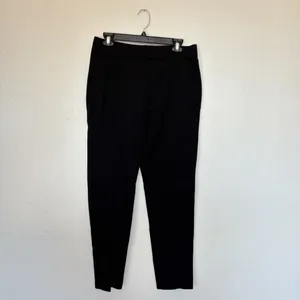 Thalian Classic Black Cropped Pull On Pants Size 14 thumbnail 2
