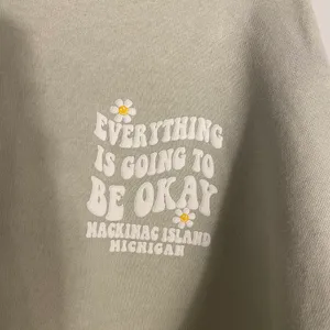 Everything Is Going To Be Okay Hoodie Size L thumbnail 5