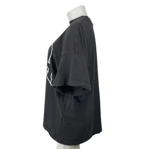 H&M UCLA 1919 Oversized Black Graphic Short Sleeve Baggy Boxy Tee T-Shirt Top XL thumbnail 3