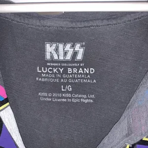 Lucky Brand KISS tank top thumbnail 5