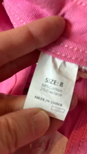 Boutique Pink Flare Jeans 8 thumbnail 5