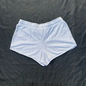 🩵🩶 Messy Bun Just Chillin’ Size Medium (Small) Heathered Grey Kindness University Dolphin Shorts 🩶🩵 thumbnail 3