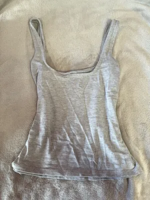 cotton on tank top grey thumbnail 2