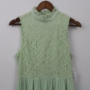 NWT altard state seafoam lace‎ dress L thumbnail 3