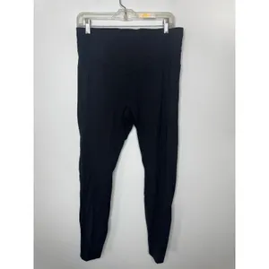 Halara High Waisted Tummy Control Pocket Workout Leggings Black Plus Size XL thumbnail 3