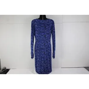 ladies blue TORY BURCH Dress size L thumbnail 6