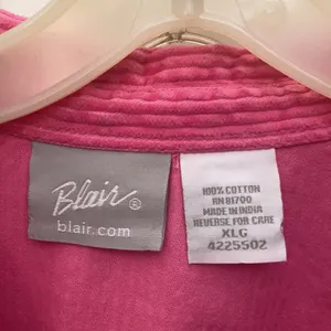 FINAL MARKDOWN Wide wale Blair shacket xl thumbnail 3