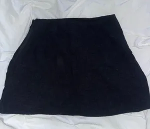 Princess Polly Black Mini Skirt thumbnail 1