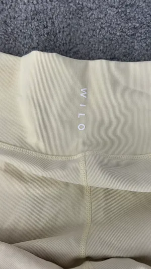 Willow biker shorts Yellow thumbnail 3