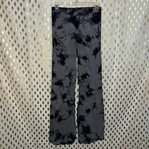 Tie-dye flared leggings booty scrunch grey size L thumbnail 5