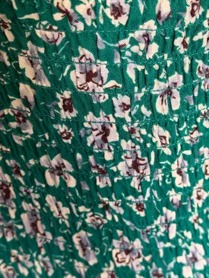 Luxology Green floral midi dress thumbnail 7