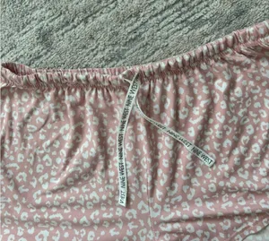 Nine West Pink Camo Pajama Bottoms Size L/G thumbnail 3