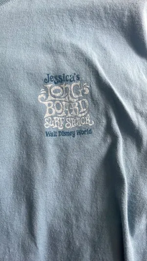Rare Jessica Rabbit Walt Longboard SurfShop Shirt Medium thumbnail 2