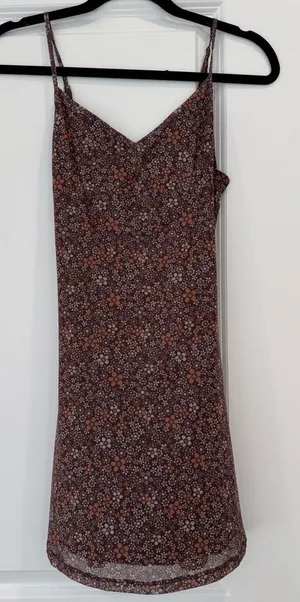 Motel Rocks Brown Mini Dress thumbnail 1