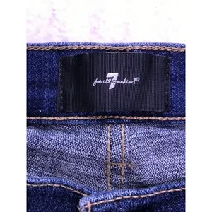 7 For All Mankind Jeans Womens 29 Blue Bootcut Denim Casual thumbnail 2