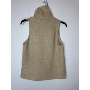 OGL Women Size Small Heather Morganite Sleeveless Turtleneck Top New With Tags thumbnail 4