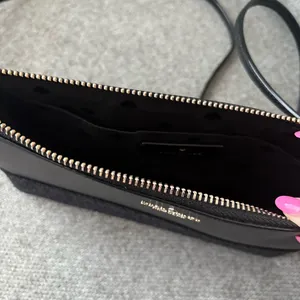 Kate Spade Black Sparkle Crossbody Bag thumbnail 3