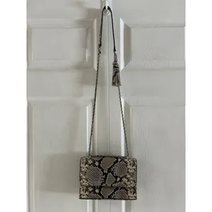 Tory Burch Python‎ Fleming Small Shoulder Bag thumbnail 16