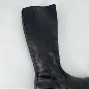 Kenneth‎ Cole Black Leather riding Boots Size 7.5 thumbnail 14