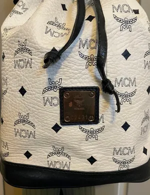 MCM Leather Bucket Bag  thumbnail 3