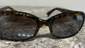 Tortoise Shell Sunglasses Brown thumbnail 1