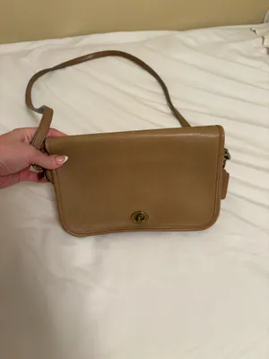 Vintage Coach Leather Bag thumbnail 7