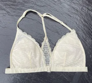 NWT ivory lace bralette thumbnail 1