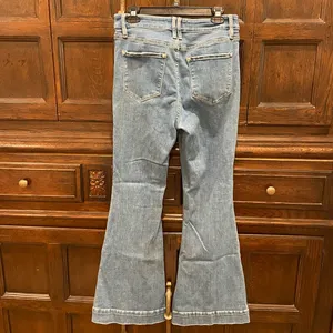 Cavender’s Rockin C Medium Wash Flare Jeans thumbnail 3