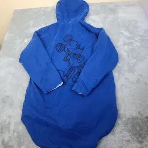 Disney Mickey Mouse Women's Royal‎ Blue Long Full Zip Jacket Size Large thumbnail 10
