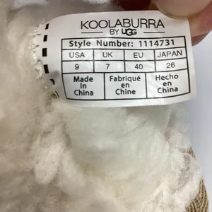 Koolaburra by UGG Victoria Mini Boots Sand Beige Suede Womens Sz 9 EUC thumbnail 8