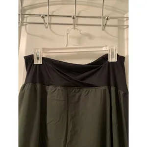 Isabel Maternity Women's Size XXL Active Wear Jogger Pants Olive Green … thumbnail 2