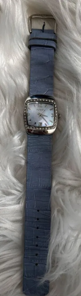 Fossil blue watch es-9899 thumbnail 1