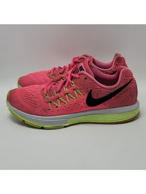 Nike Womens Pink Green Zoom Vomero 10 717441-608 Lace Up Athletic Shoes Size 8.5 thumbnail 9