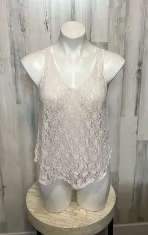 Hollister White tank top thumbnail 1