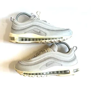 Nike Air Max DZ2629-001 Running Sneakers Silver Gray Size 8 thumbnail 5