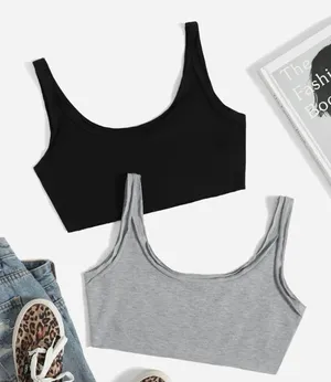 SheIn Cropped Tank thumbnail 1