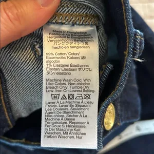 J. Crew dark wash Slim wide-leg sailor jean in all-day stretch 27”​ thumbnail 10