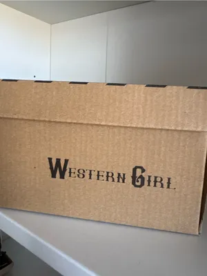 Western Girl Ankle Boots Brown Size 10 thumbnail 4