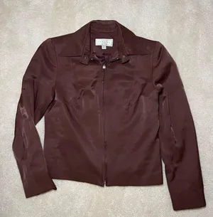 Vintage 90s Rare Campagnie Internationale Jacket I Brown I Small thumbnail 1