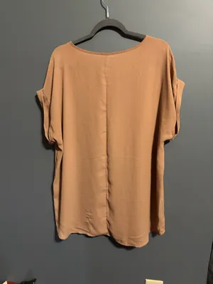 Zenana Premium neutral blouse  thumbnail 5