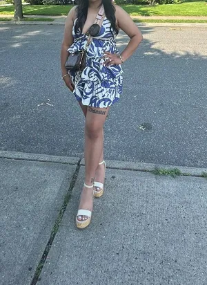 Cute mini dress SHEIN Blue Size M thumbnail 5