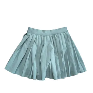 Lululemon Varsity Pleated Skort Women 2 Tidewater Teal Excellent Tennis Skirt thumbnail 3
