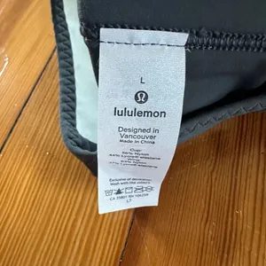 Lululemon Live In Lace Bralette in Nightcap / Polar Ice Size L thumbnail 6